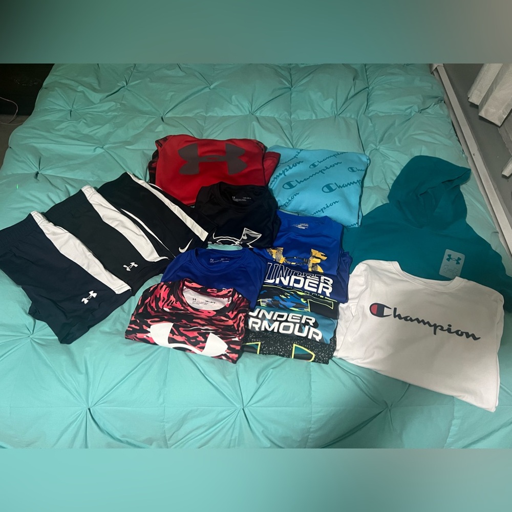 Boys Name Brand 15 Piece Clothing Lot!